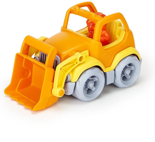 Scooper Construction Truck- Orange
