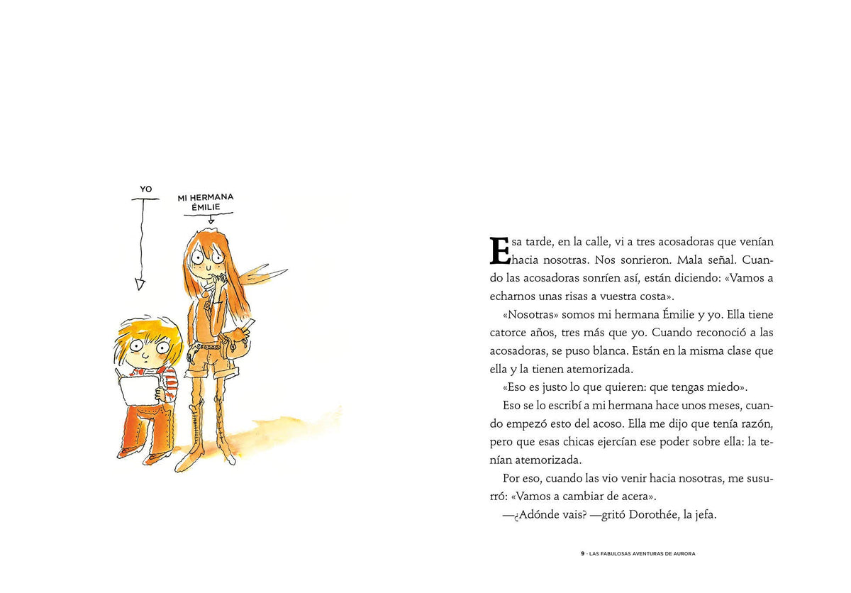Las Fabulosas Aventuras de Aurora
