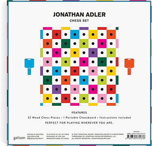 Jonathan Adler Helsinki  Chess Set