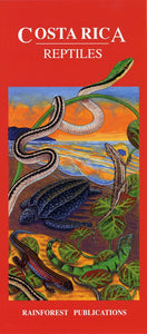Costa Rica Reptiles Wildlife Guide