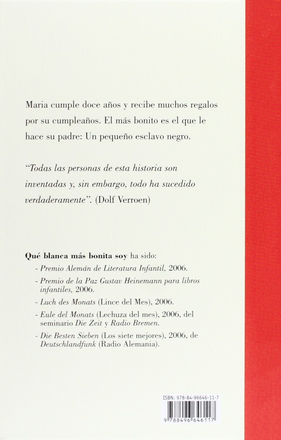 Qué Blanca Más Bonita Soy
