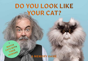 Do You Look Like Your Cat? Memory Game