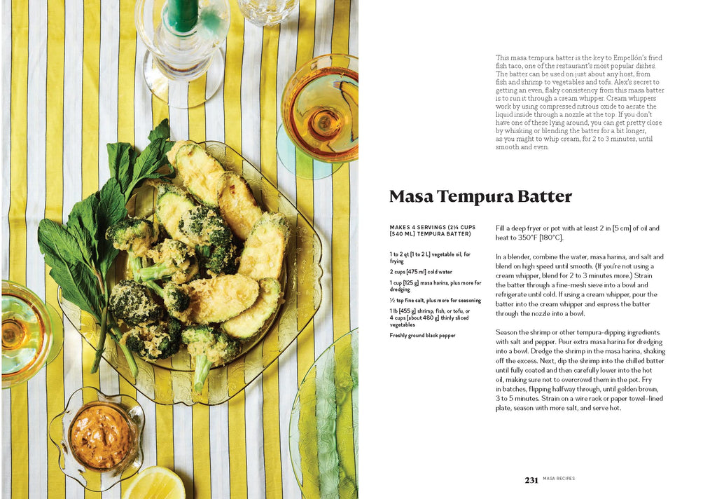Masa: Techniques, Recipes, and Reflections on a Timeless Staple