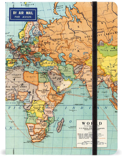 Notebook World Map 2