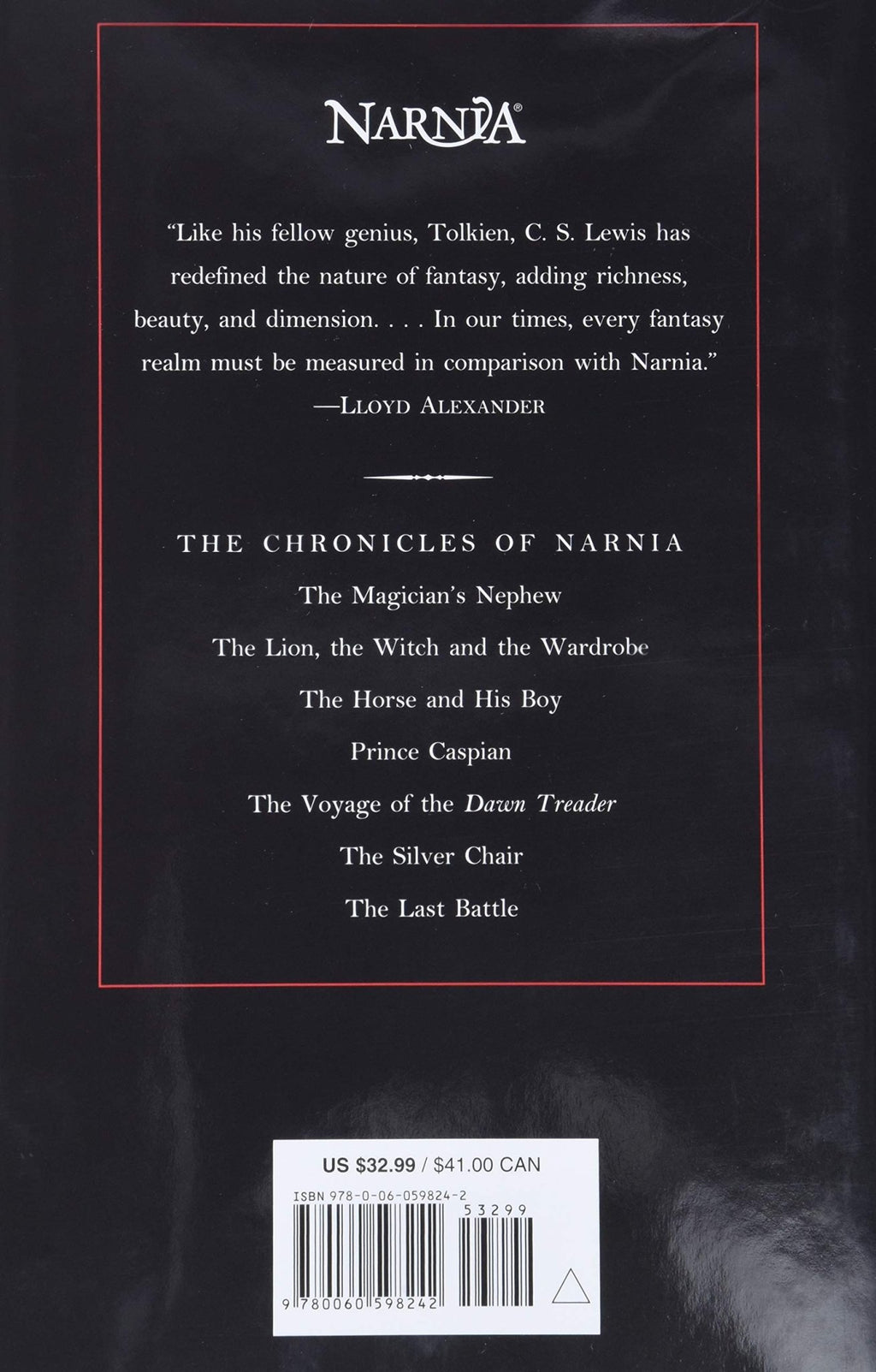 The Chronicles of Narnia