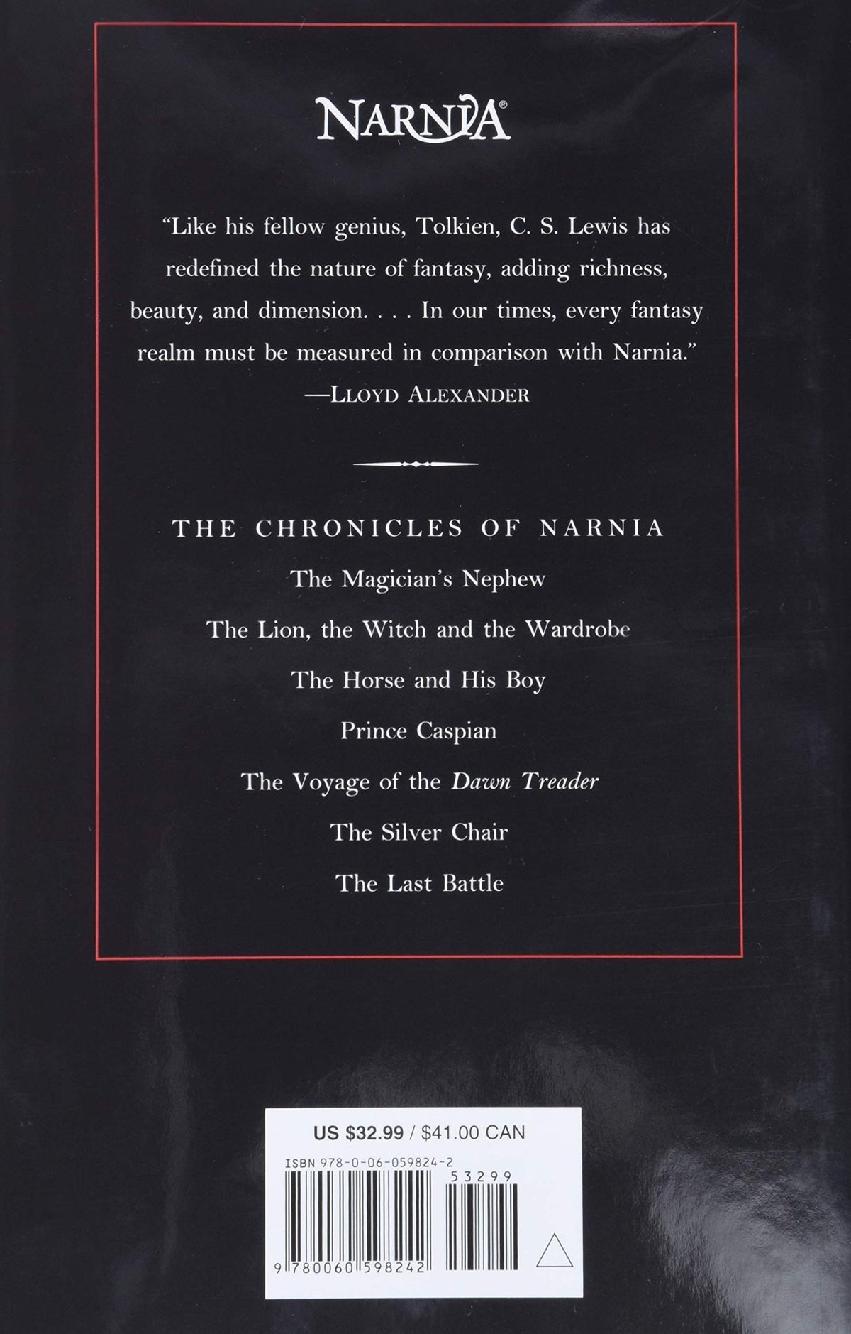 The Chronicles of Narnia
