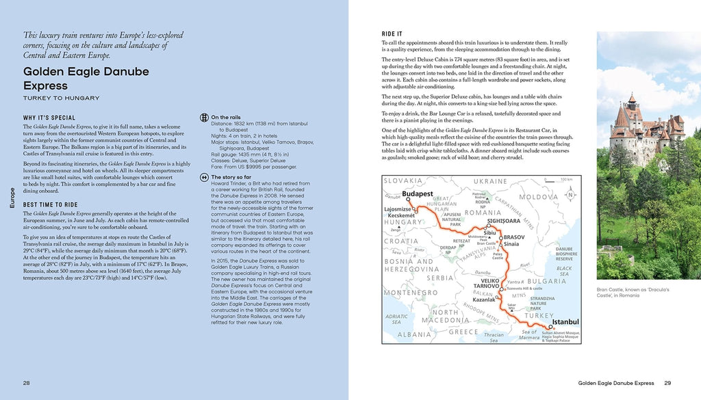 Ultimate Train Journeys: World