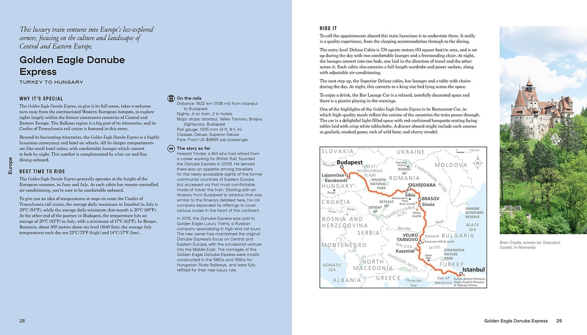 Ultimate Train Journeys: World