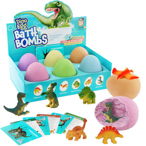 Dino Eggs Bath Bombs