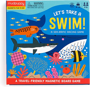 Let's Take a Swim Magnetic Board Game