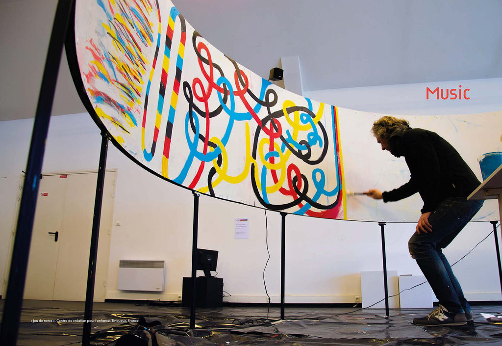 Herve Tullet's Art of Play