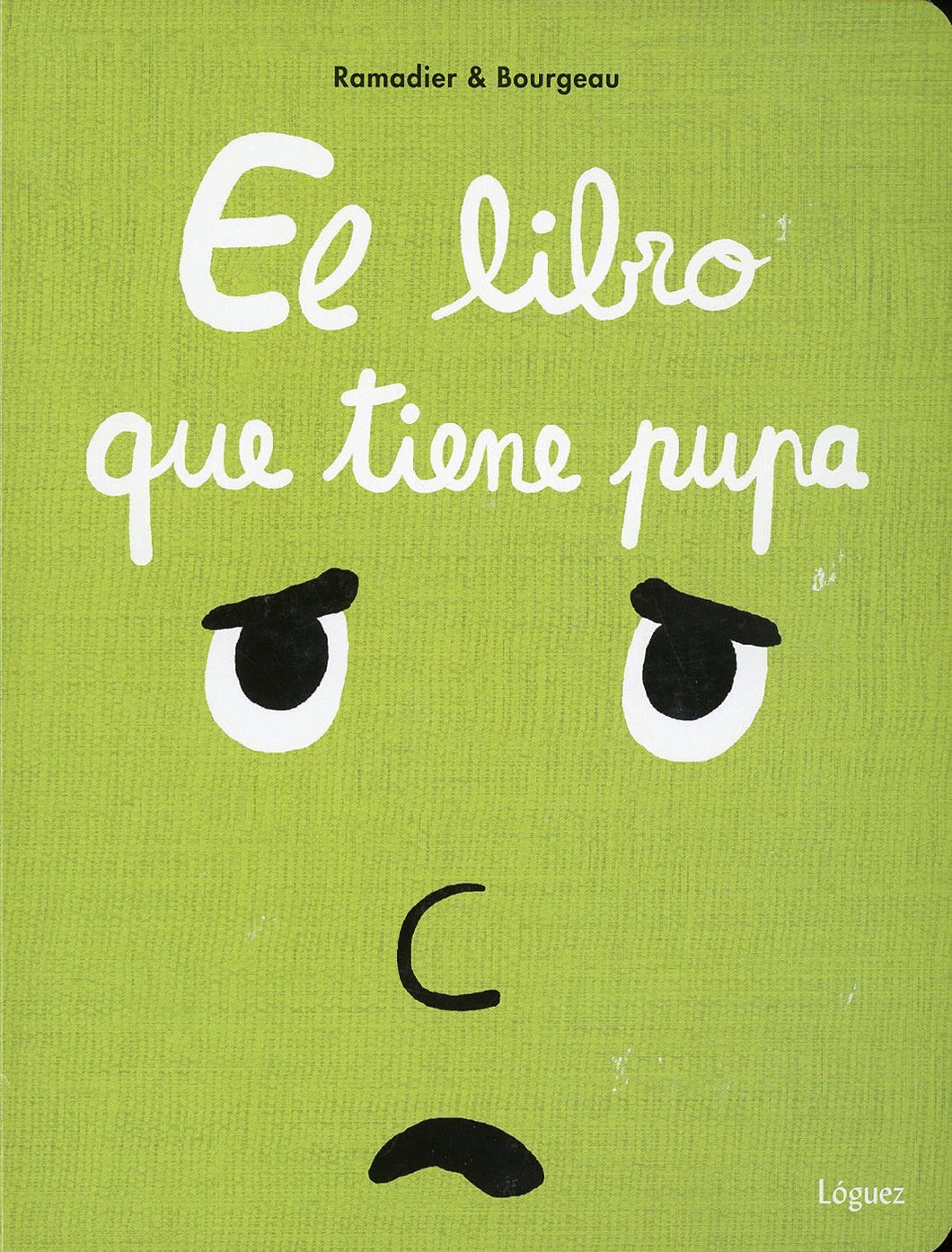El libro que tiene pupa