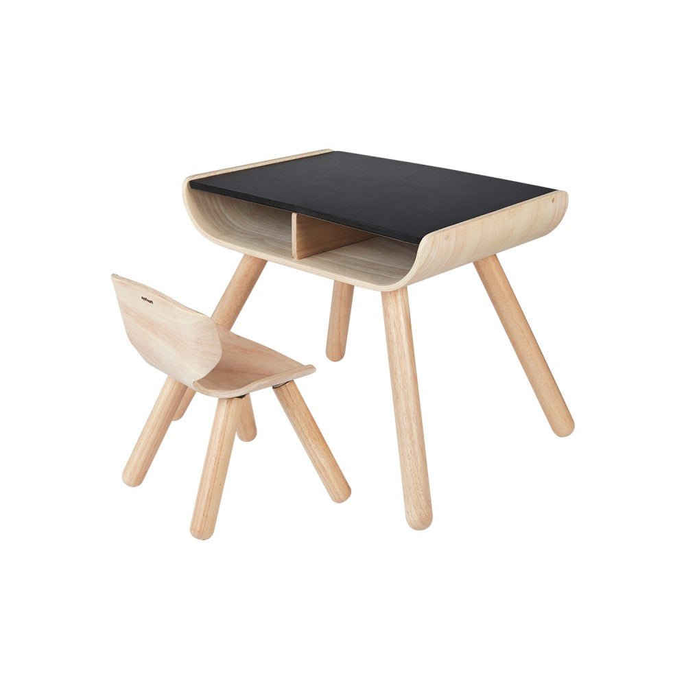 Table & Chair - Black