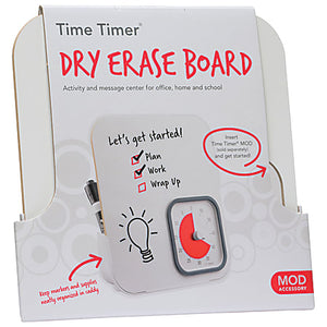 Time Timer Dry Erase Board