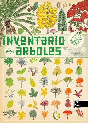 Inventario ilustrado de los árboles