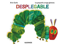 La pequeña Oruga Glotona Desplegable