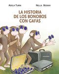 La historia de los bonobos con gafas