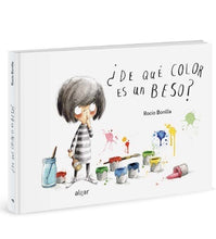 ¿De qué color es un beso? Cartone