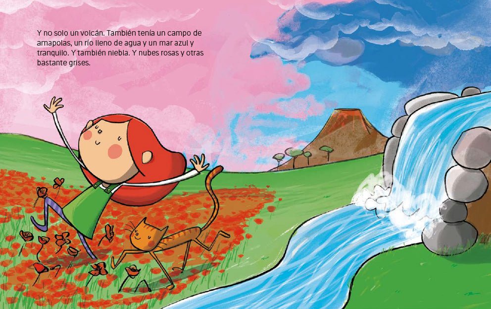 Tengo un Volcán (Cartone)