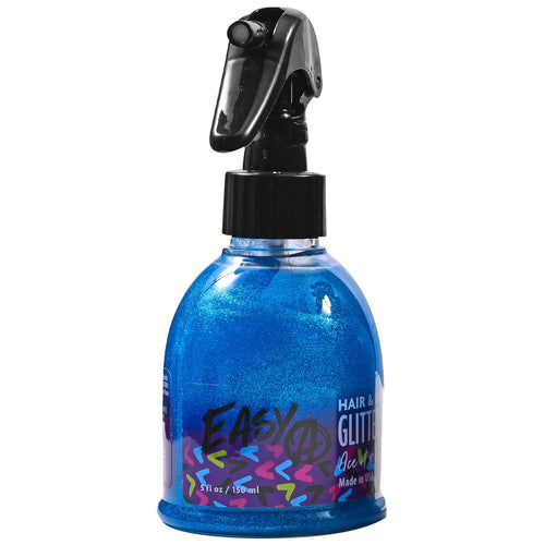 Glitter spray hair & body (5 colores)