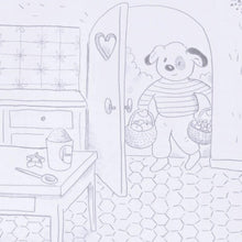 Cuaderno de pegatinas Gran Familia