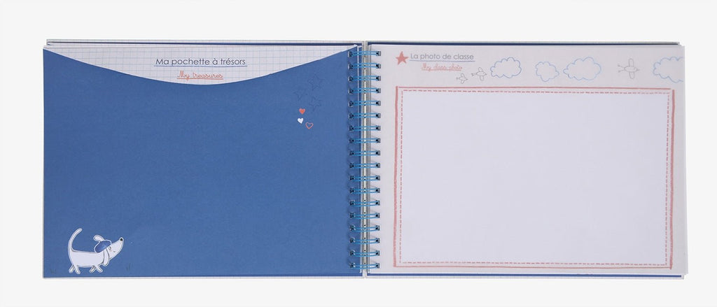 Album recuerdos de colegio Francés/Inglés