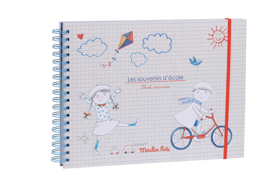 Album recuerdos de colegio Francés/Inglés