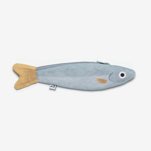 Blue Anchovy- Keychain