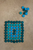 Mandala Small Blue Coins