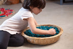 Mandala Small Blue Coins