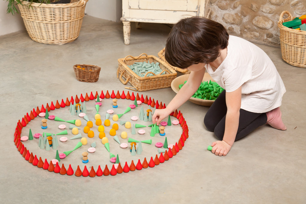 Mandala Three Fires