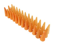 Mandala Orange Cone