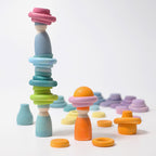 Building Rings Pastel