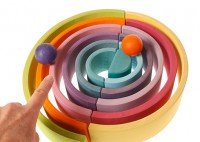 Pastel Tunnel