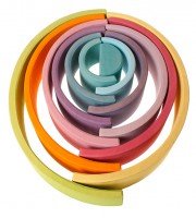 Pastel Tunnel