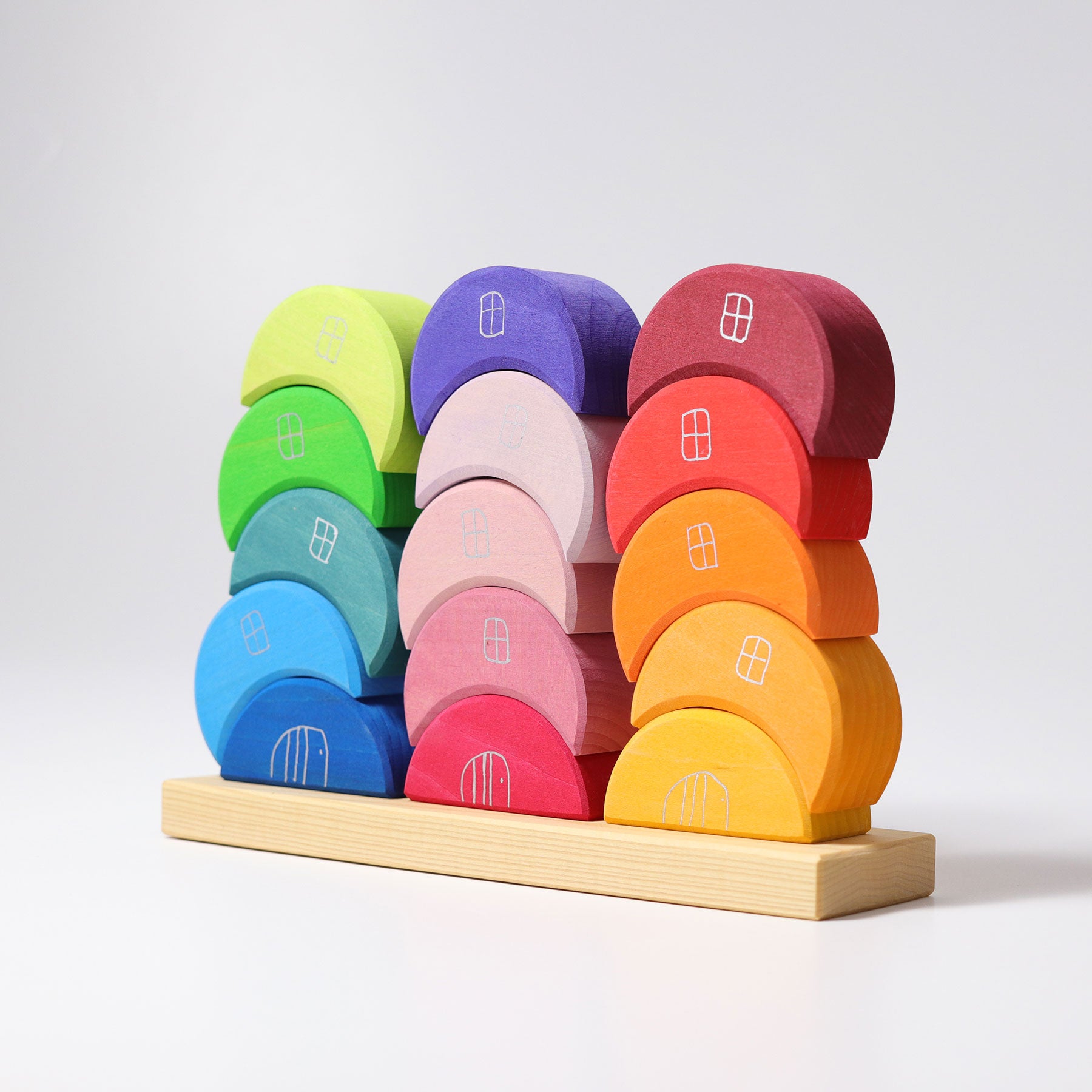 Piling Game Moon Houses