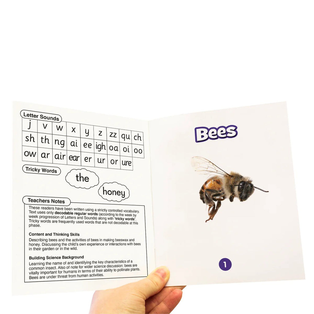 Science Decodables Phase 3 Non-Fiction