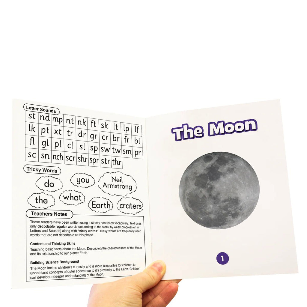 Science Decodables Phase 4 Non-Fiction