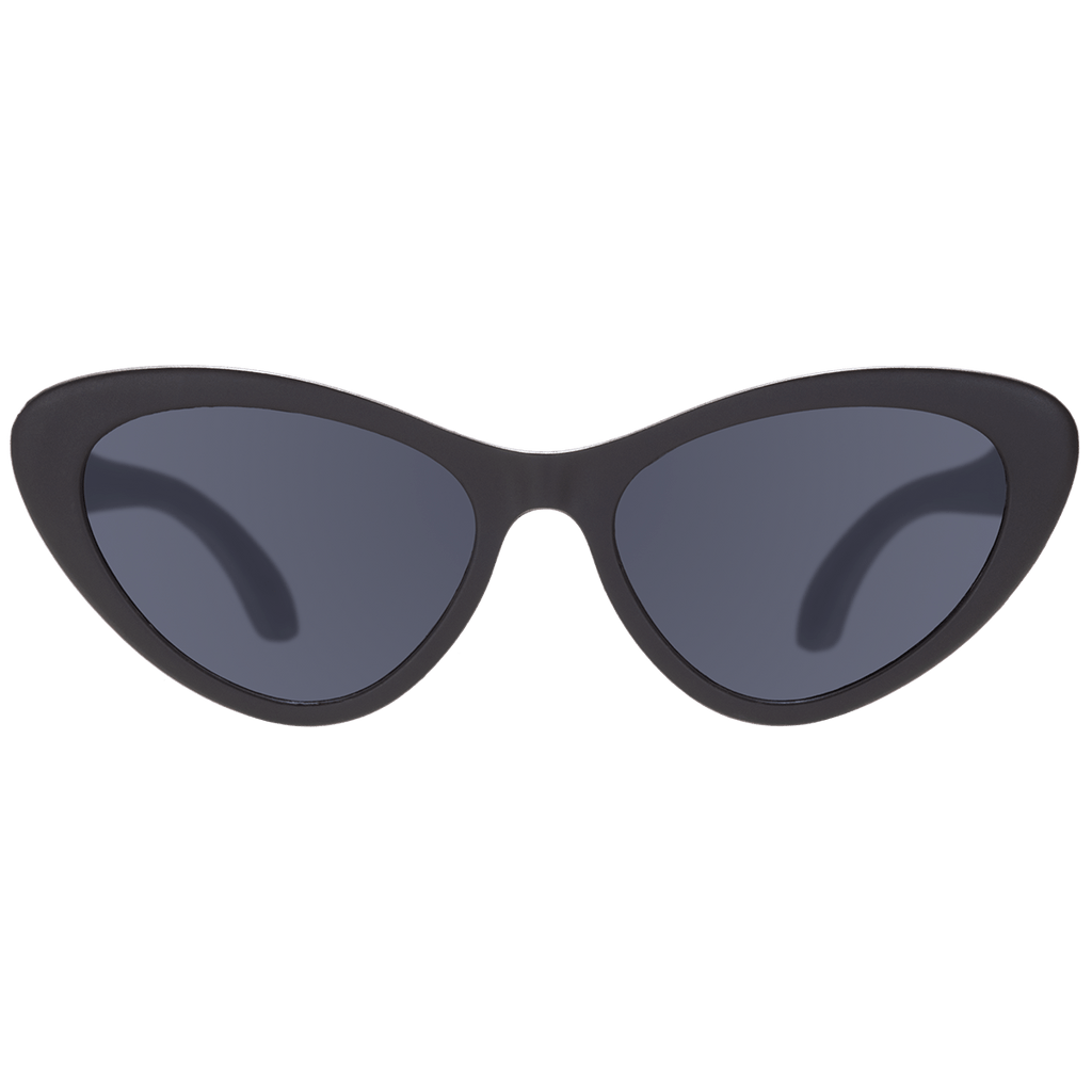 Jet Black Cat-Eye