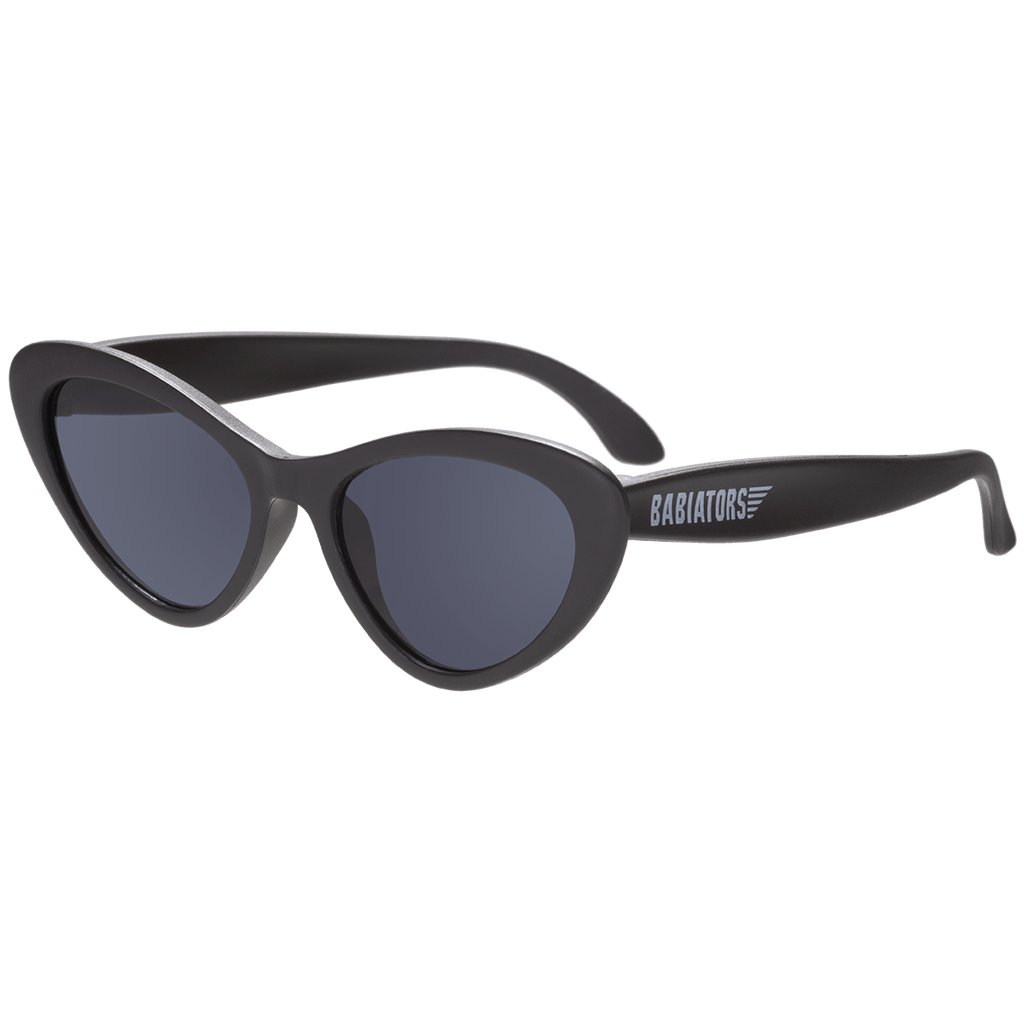 Jet Black Cat-Eye