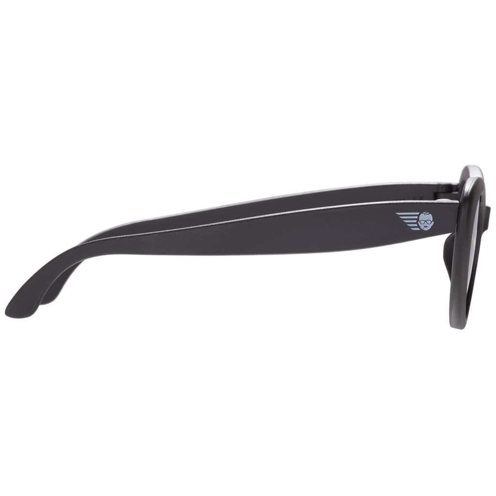 Jet Black Cat-Eye