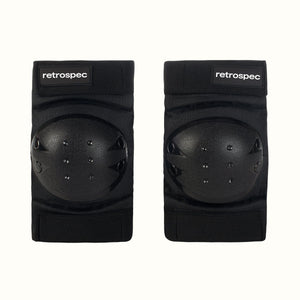 Multi-Sport Protective Pad Set - Black (10-14yrs)