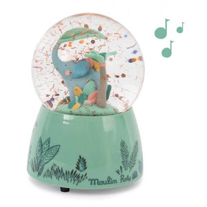 Bola de nieve musical Baobab
