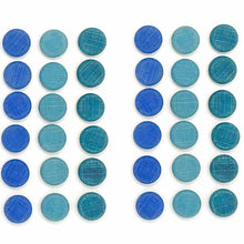 Mandala Small Blue Coins