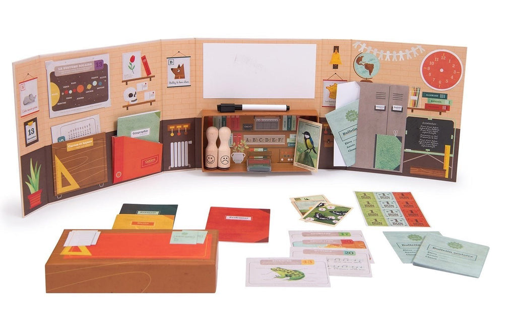 Caja Escuela Les coffrets métiers