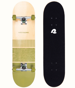 Alameda Complete Skateboard (7 diseños)