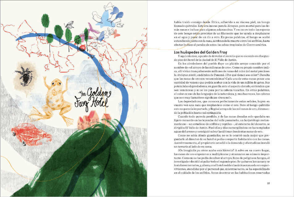 El hilo invisible de la naturaleza