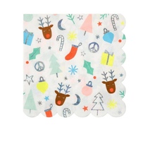 Festive Fun Large Napkins