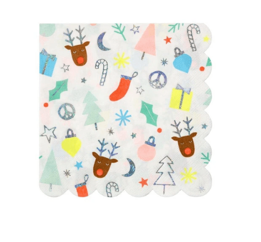 Festive Fun Large Napkins