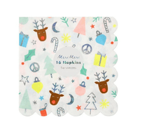 Festive Fun Large Napkins